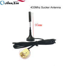 433 МГц Беспроводные модули присоски Антенна с RP SMA разъем